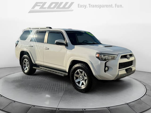 2016 Toyota 4Runner SR5 4WD photo