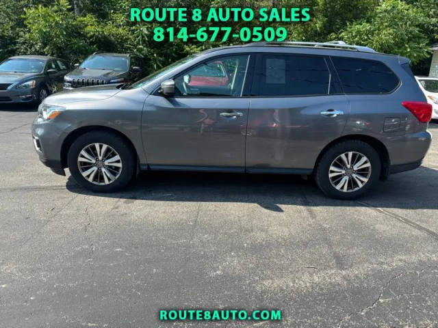 2018 Nissan Pathfinder S 4WD photo