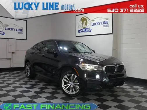 2017 BMW X6 xDrive35i AWD photo