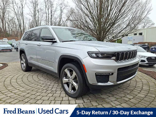 2021 Jeep Grand Cherokee L Limited 4WD photo
