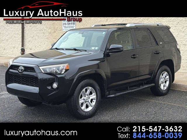2015 Toyota 4Runner SR5 4WD photo