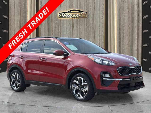2022 Kia Sportage EX FWD photo