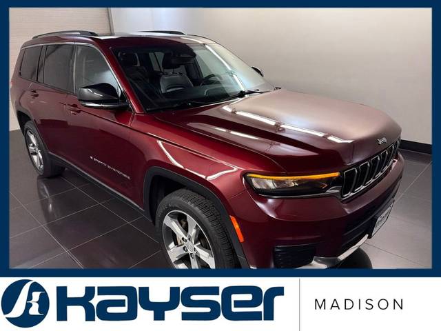 2021 Jeep Grand Cherokee L Limited 4WD photo