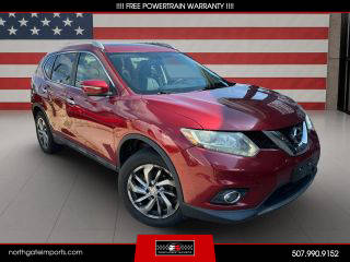 2015 Nissan Rogue S AWD photo