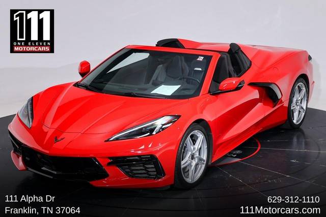 2021 Chevrolet Corvette 1LT RWD photo