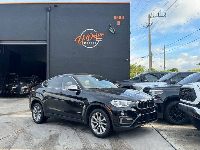 2019 BMW X6 sDrive35i RWD photo