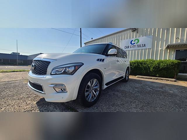 2015 Infiniti QX80  4WD photo