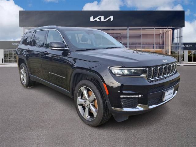 2021 Jeep Grand Cherokee L Limited 4WD photo