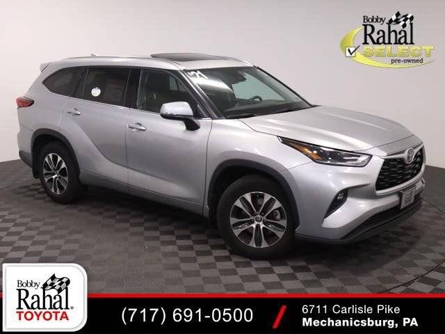 2021 Toyota Highlander XLE AWD photo