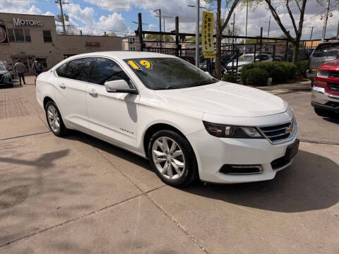 2019 Chevrolet Impala LT FWD photo