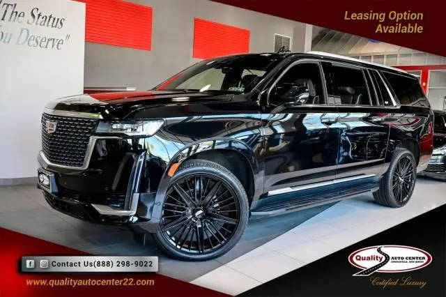 2021 Cadillac Escalade ESV Premium Luxury 4WD photo