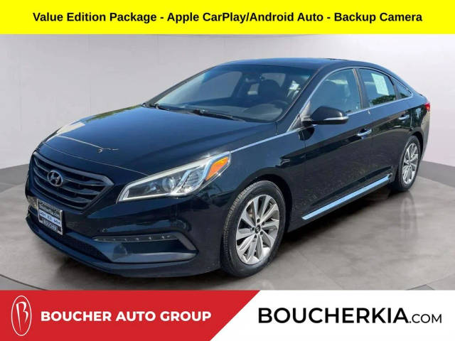 2017 Hyundai Sonata Sport FWD photo
