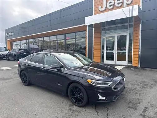 2019 Ford Fusion Titanium FWD photo