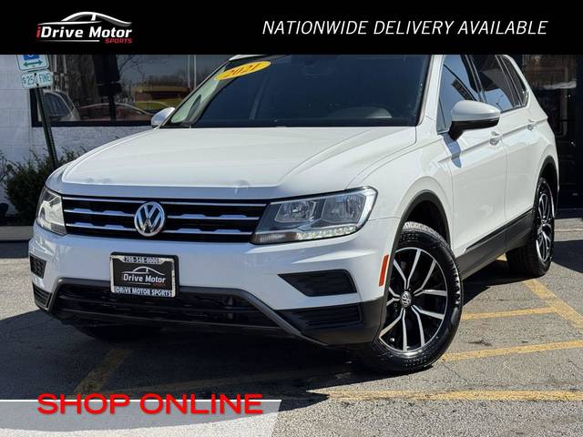 2021 Volkswagen Tiguan SE FWD photo