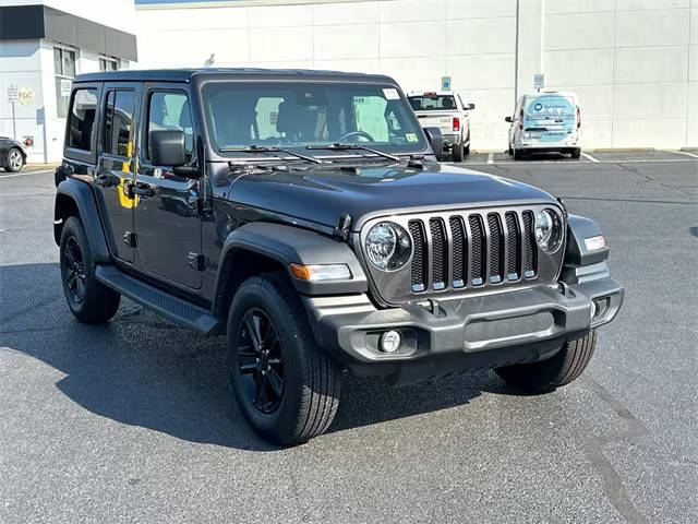 2021 Jeep Wrangler Unlimited Unlimited Sport Altitude 4WD photo