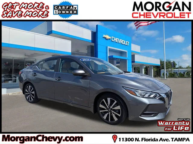 2021 Nissan Sentra SV FWD photo