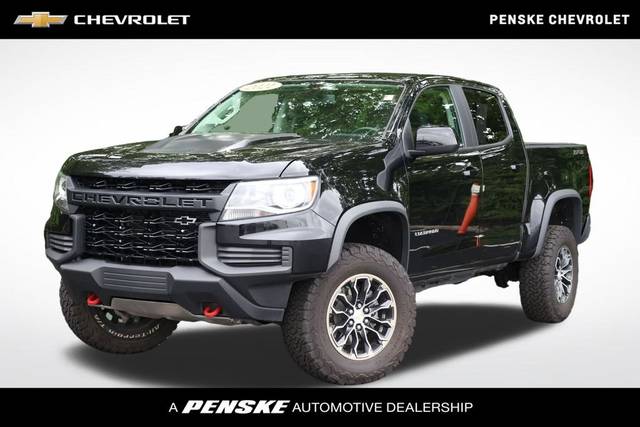 2021 Chevrolet Colorado 4WD ZR2 4WD photo