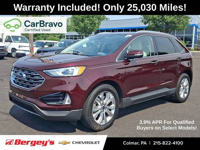 2021 Ford Edge Titanium AWD photo