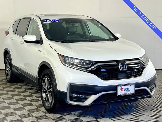 2021 Honda CR-V EX-L AWD photo