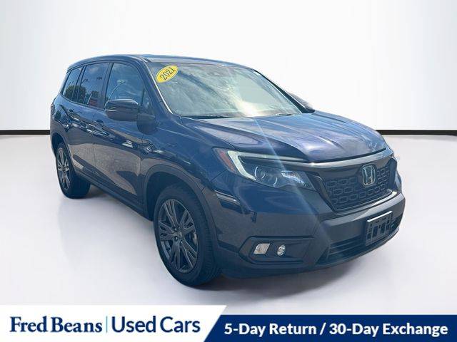 2021 Honda Passport EX-L AWD photo