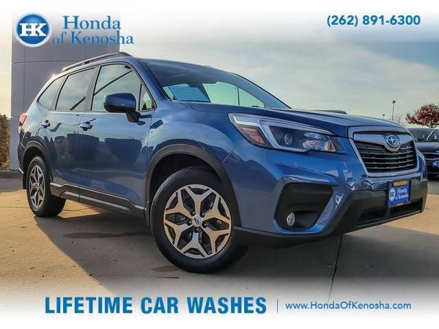 2021 Subaru Forester Premium AWD photo