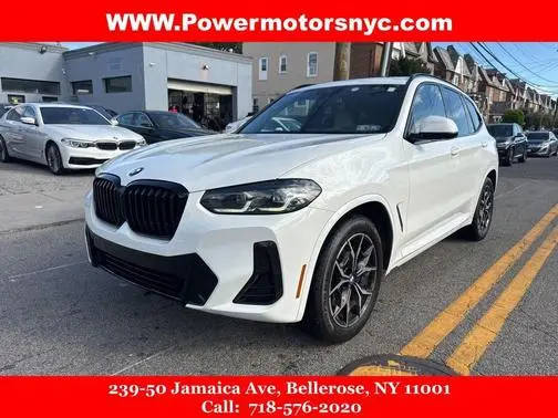 2022 BMW X3 xDrive30i AWD photo