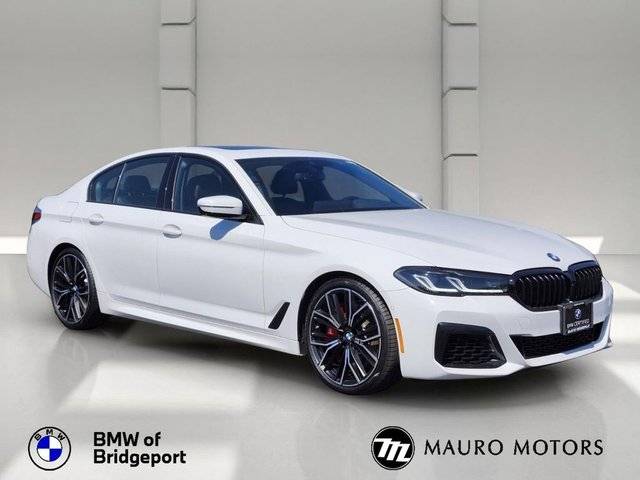 2022 BMW 5 Series M550i xDrive AWD photo