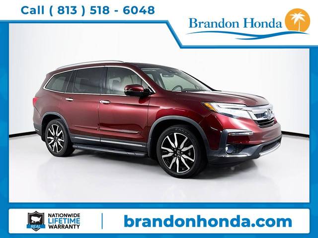 2022 Honda Pilot Touring 8-Passenger AWD photo