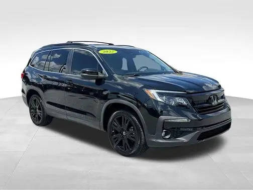 2022 Honda Pilot Special Edition AWD photo