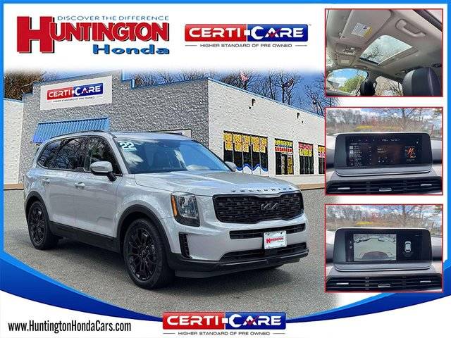2022 Kia Telluride EX AWD photo