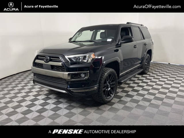 2021 Toyota 4Runner Nightshade 4WD photo