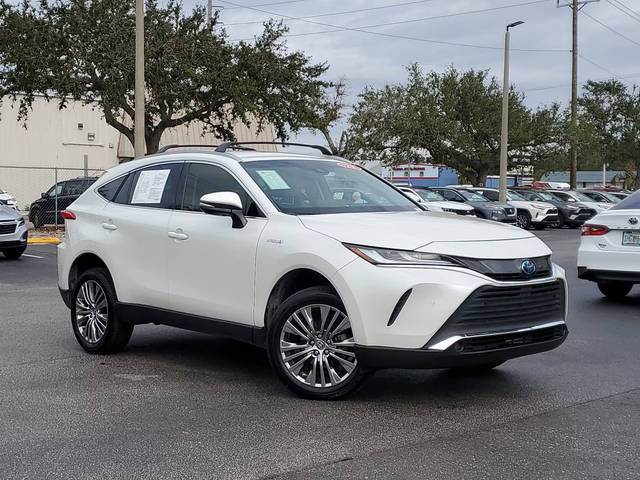 2021 Toyota Venza XLE AWD photo