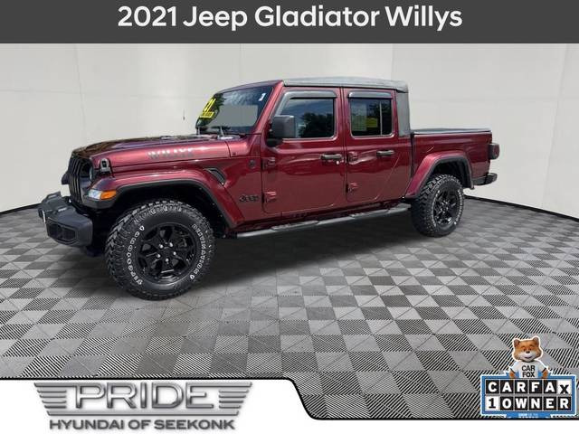 2021 Jeep Gladiator Willys 4WD photo