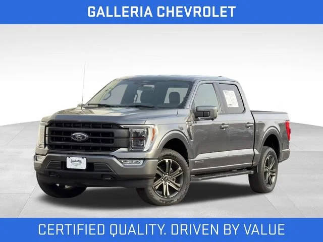 2021 Ford F-150 LARIAT 4WD photo
