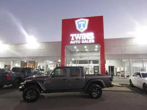 2021 Jeep Gladiator Mojave 4WD photo
