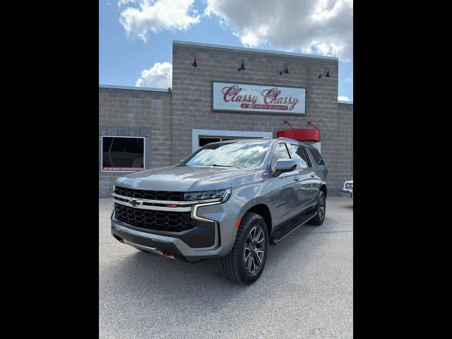 2021 Chevrolet Suburban Z71 4WD photo