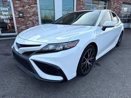 2021 Toyota Camry Hybrid SE FWD photo