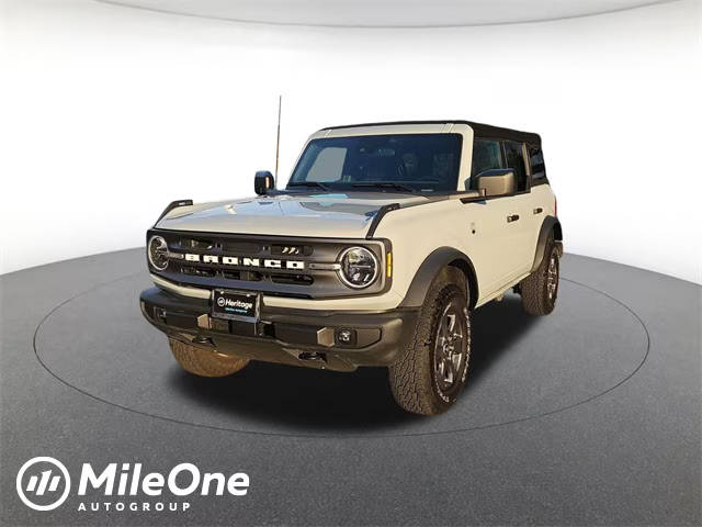 2021 Ford Bronco 4 Door Big Bend 4WD photo
