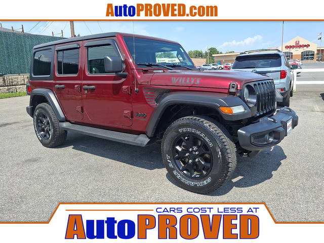 2021 Jeep Wrangler Unlimited Unlimited Willys 4WD photo