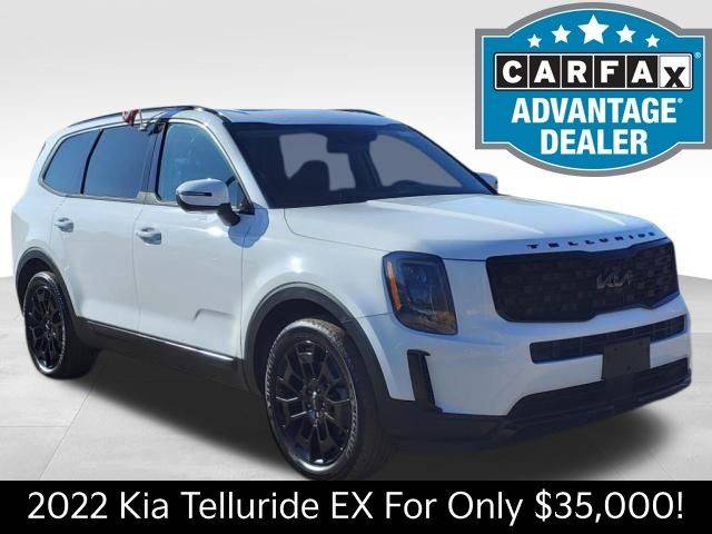 2022 Kia Telluride EX AWD photo