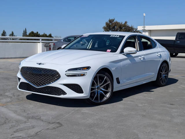 2022 Genesis G70 3.3T AWD photo