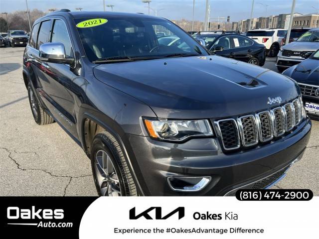 2021 Jeep Grand Cherokee Limited 4WD photo