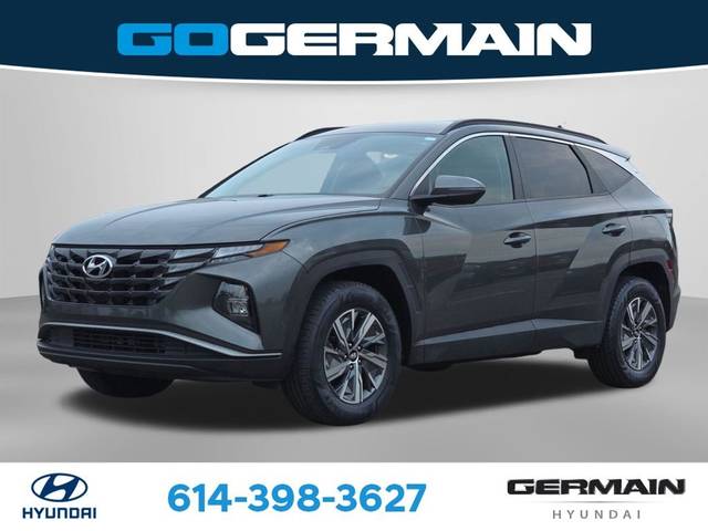 2022 Hyundai Tucson Blue AWD photo