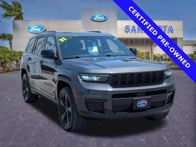 2021 Jeep Grand Cherokee L Altitude 4WD photo