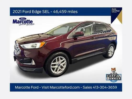 2021 Ford Edge SEL AWD photo
