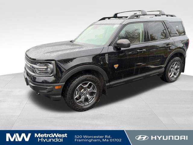2021 Ford Bronco Sport Badlands 4WD photo