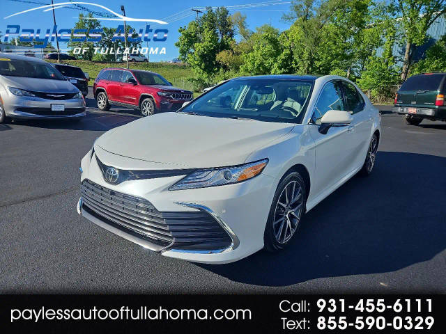 2022 Toyota Camry XLE AWD photo