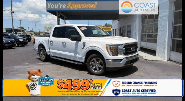 2021 Ford F-150 XLT RWD photo