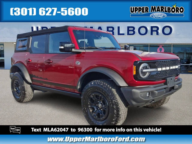 2021 Ford Bronco 4 Door Wildtrak 4WD photo