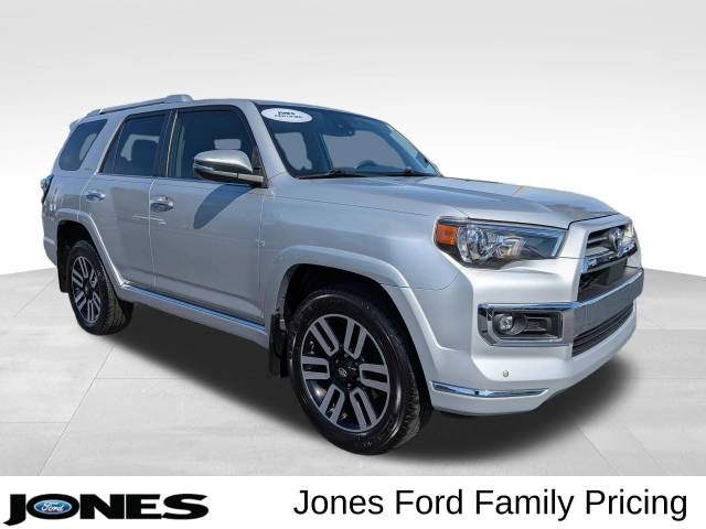 2021 Toyota 4Runner Limited 4WD photo